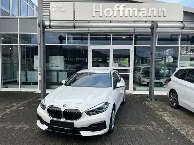 Brugt BMW 116 Comfort Edition 116 HK (85 kW) 2022 Hvid Hatchback
