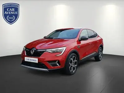 Brugt Renault Arkana Intens 140 HK (102 kW) 2021 Rød SUV