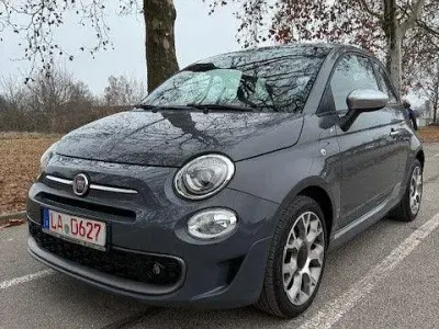 Usata Fiat 500 Rockstar 69 CV (50 kW) 2020 Grigio Utilitaria
