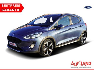 Gebraucht Ford Fiesta Active 95 PS (69 kW) 2020 Chroma blau metallic Kleinwagen