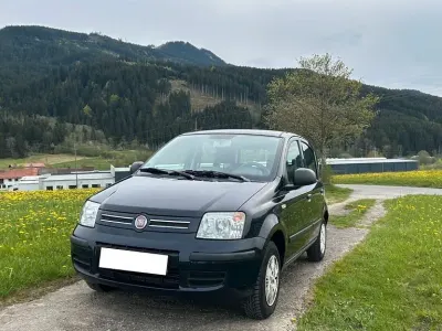 Usata Fiat Panda 60 CV (44 kW) 2010 Blu Utilitaria