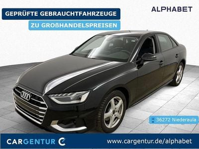 Gebraucht Audi A4 Advanced 204 PS (150 kW) 2021 Brillantschwarz Limousine
