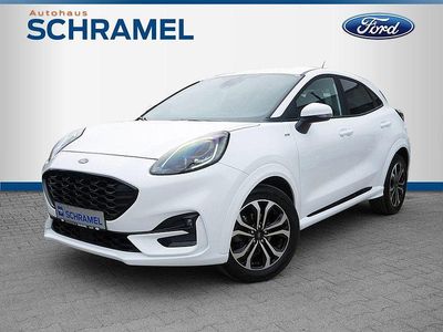 Second-hand Ford Puma ST-Line 125 CP (91 kW) 2022 Alb SUV