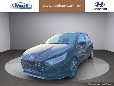 Farbe: schwarz Neu 2026 Hyundai i20 Prime Limousine | 25.380 € (Fairer Preis)