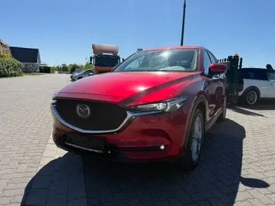 Second-hand Mazda CX-5 Sports-Line 184 CP (135 kW) 2020 Roșu SUV