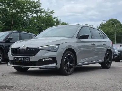 Gebraucht Skoda Scala Monte Carlo 150 PS (110 kW) 2022 Grau Kleinwagen