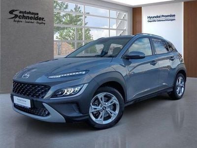 Gebraucht Hyundai Kona Edition 30 120 PS (88 kW) 2022 Galactic grey (metallic) SUV