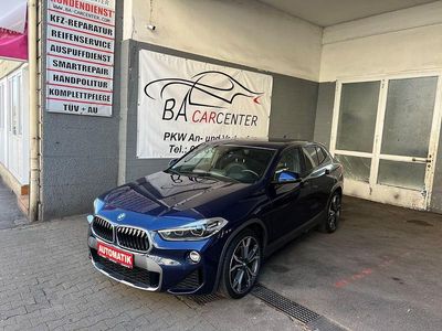 Gebraucht BMW X2 M Sport 190 PS (139 kW) 2019 Blau SUV