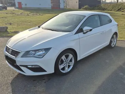 Gebraucht Seat Leon SC FR 125 PS (91 kW) 2017 Weiß Kleinwagen