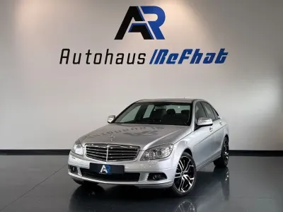 Gebraucht Mercedes C180 156 PS (114 kW) 2008 Silber Limousine