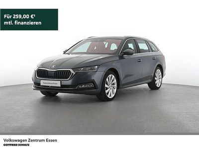 Gebraucht Skoda Octavia Style 204 PS (150 kW) 2021 Quarzgrau metallic Kombi