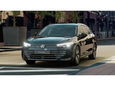 Gebraucht VW Passat Business 150 PS (110 kW) 2025 Schwarz Kombi