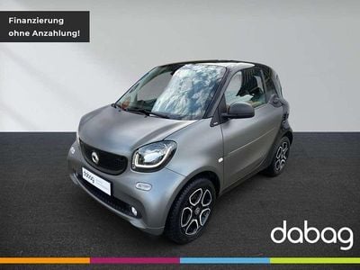 Gebraucht Smart ForTwo Coupé Passion 90 PS (66 kW) 2019 Tridion safety cell in black Coupé