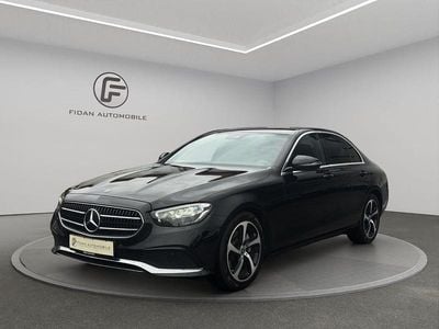 Gebraucht Mercedes E220 Avantgarde 194 PS (142 kW) 2020 Obsidianschwarz Limousine