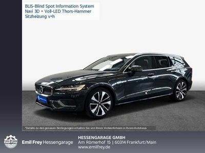 gebraucht Volvo V60 T6 AWD Twin-Engine Glasd HeadUpDisplay