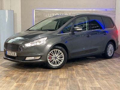 Gebraucht Ford Galaxy Titanium 209 PS (153 kW) 2017 Grau Van / Kleinbus