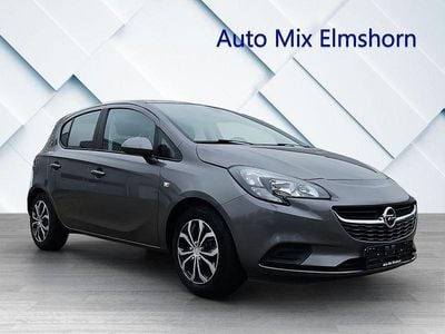 Gebraucht Opel Corsa Edition 90 PS (66 kW) 2016 Grau Kleinwagen