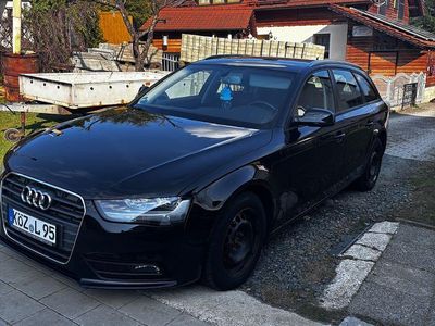 Gebraucht Audi A4 Ambiente 120 PS (88 kW) 2012 Schwarz Kombi