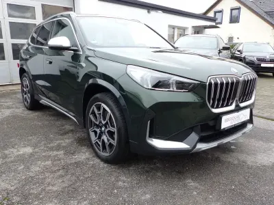 Usata BMW X1 xLine 197 CV (144 kW) 2024 Verde SUV