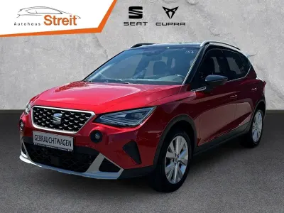 Gebraucht Seat Arona Xperience 110 PS (80 kW) 2022 Desire rot SUV
