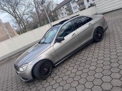 Brugt Mercedes C280 250 HK (183 kW) 2009 Brun Sedan
