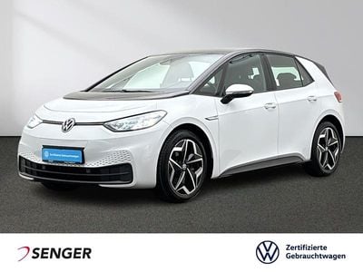 Usata VW ID.3 Pro 106 kW (145 CV) 2021 Bianco Utilitaria