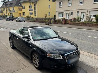 gebraucht Audi A4 Cabriolet Diesel 170 PS