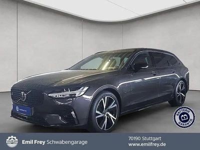 Grau Gebraucht 2021 Volvo V90 R-Design Kombi | 36.960 € (Fairer Preis)