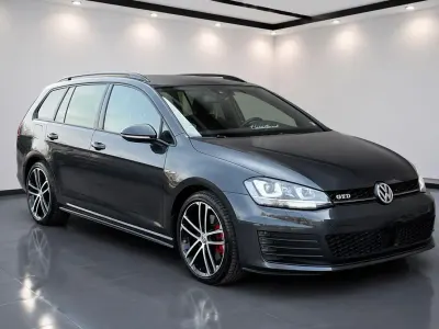 Gebraucht VW Golf VII GTD 184 PS (135 kW) 2015 Grau Kombi