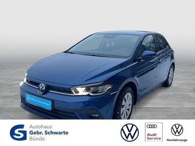 Blau Gebraucht 2024 VW Polo Life Kleinwagen | 17.990 € (Fairer Preis)