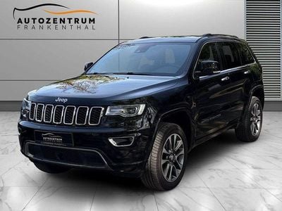 Usata Jeep Grand Cherokee Overland 250 CV (183 kW) 2017 Nero SUV