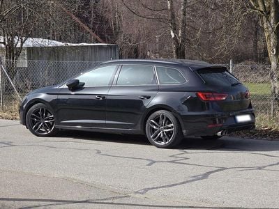 Gebraucht Seat Leon ST 4Drive 300 PS (220 kW) 2020 Schwarz Kombi