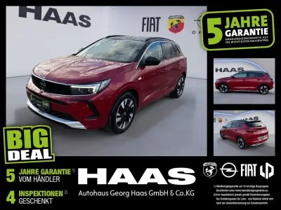 Używany Opel Grandland X Elegance 224 KM (164 kW) 2023 Czerwony SUV