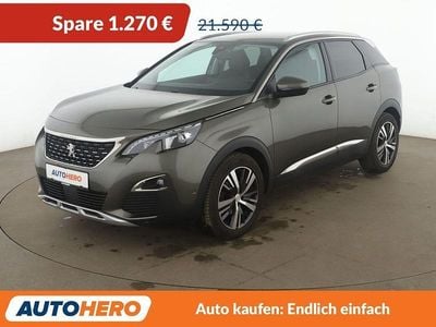 Gebraucht Peugeot 3008 Allure 179 PS (131 kW) 2020 Gray SUV