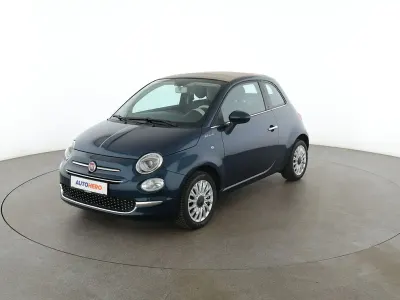 Gebraucht Fiat 500C Dolcevita 71 PS (52 kW) 2021 Blau Cabrio