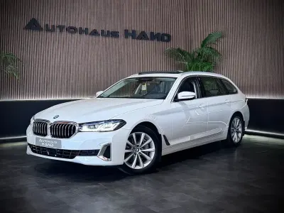 Gebraucht BMW 530 Luxury Line 286 PS (210 kW) 2023 Weiß Limousine