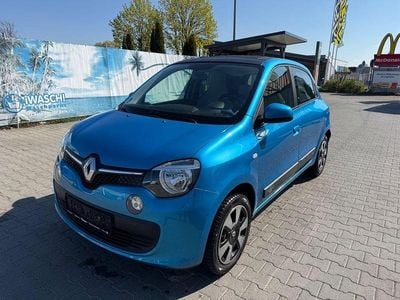 Usado Renault Twingo Dynamique 71 HP (52 kW) 2014 Azul Citadino