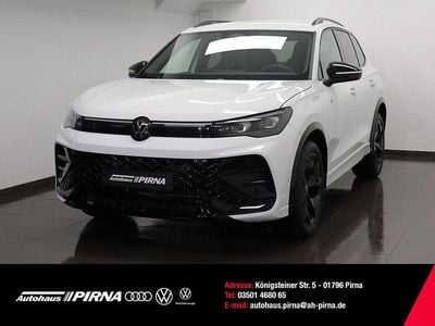 Weiß Neu 2025 VW Tiguan R-line SUV | 59.490 €