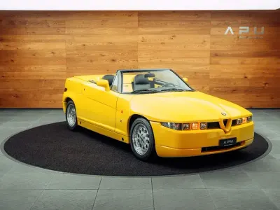 Occasion Alfa Romeo SZ/RZ 209 ch (153 kW) 1997 Jaune Cabriolet