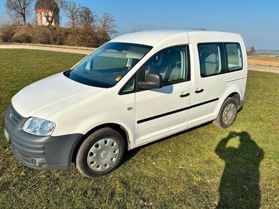 Gebraucht VW Caddy Life 104 PS (76 kW) 2006 Weiß Van / Kleinbus