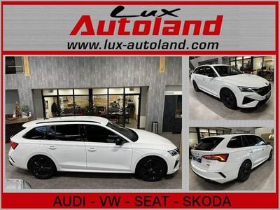 Weiß Gebraucht 2025 Skoda Octavia RS Kombi | 36.900 € (Guter Preis)