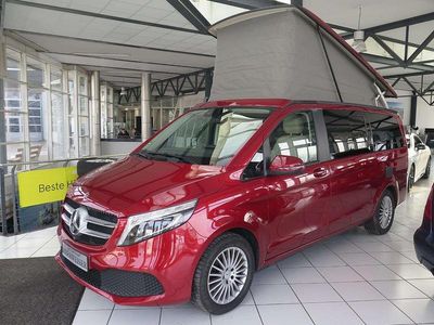 Rot Gebraucht 2019 Mercedes V300 Marco Polo Van / Kleinbus | 57.990 € (Fairer Preis)