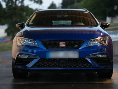 Gebraucht Cupra Leon 300 PS (220 kW) 2019 Blau Kombi
