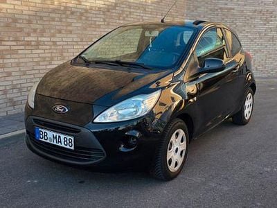 Second-hand Ford Ka Champions Edition 69 CP (50 kW) 2012 Negru Hatchback