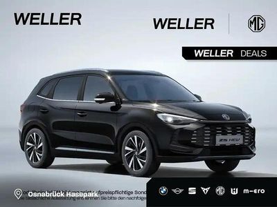 Neu MG ZS 197 PS (144 kW) 2025 Grün Limousine