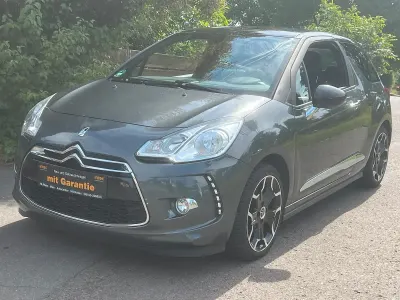 Gebraucht Citroën DS3 Sport Chic 156 PS (114 kW) 2014 Grau Kleinwagen