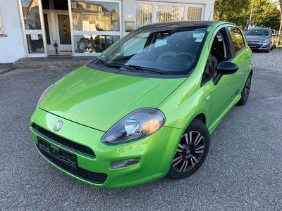 Gebraucht Fiat Punto More 86 PS (63 kW) 2012 Grün Kleinwagen