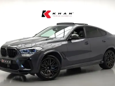 Gebraucht BMW X6 M Competition Edition 625 PS (459 kW) 2021 Grau SUV