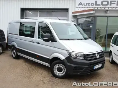 Usata VW Crafter 140 CV (102 kW) 2020 Argento Furgone