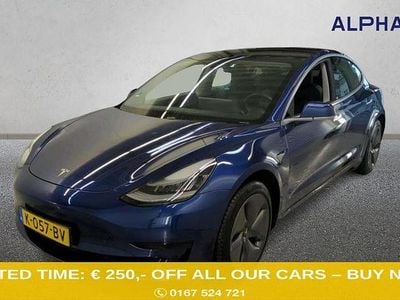 Blau Gebraucht 2020 Tesla Model 3 Standard Range Limousine | 18.900 € (Superpreis)